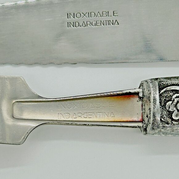 Acero Inoxidable Argentina Stainless Steel Silverware flatware Set 12 - Picture 3 of 8